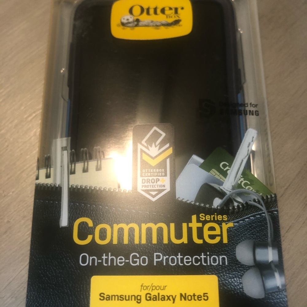 OTTERBOX COMMUTER for SAMSUNG GALAXY NOTE 5 (blue)
